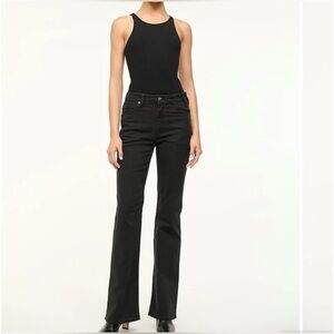 WRANGLER x STAUD Black Bootcut Leg Jeans Women’s Size 30x32 Stretch Denim